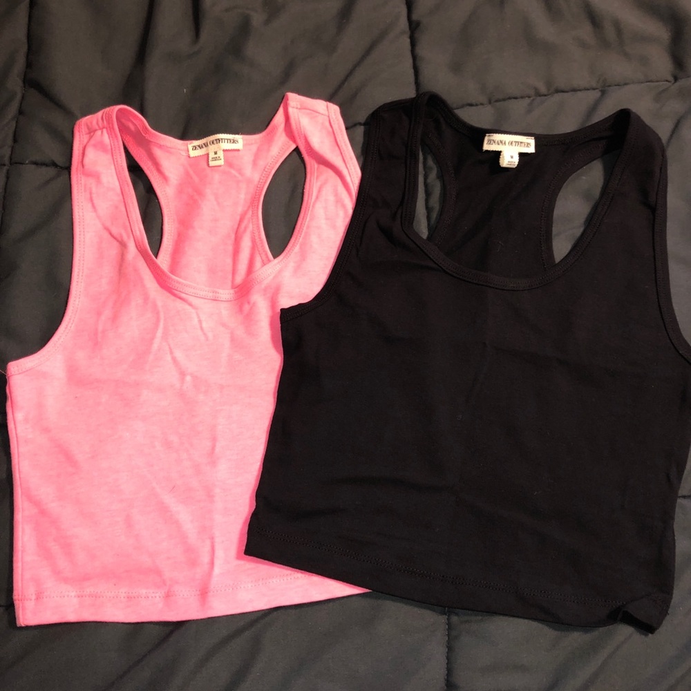 Tank tops!